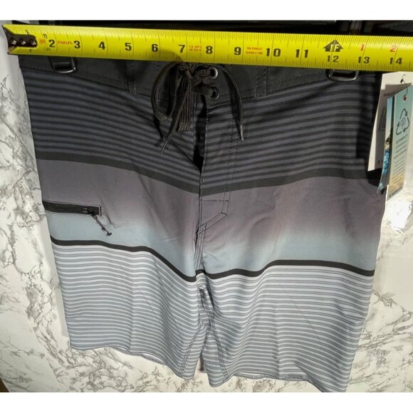 Burnside Mens Size 30 Stretch Quick-Dry UV Protection Swim Trunks NWT - Picture 3 of 11